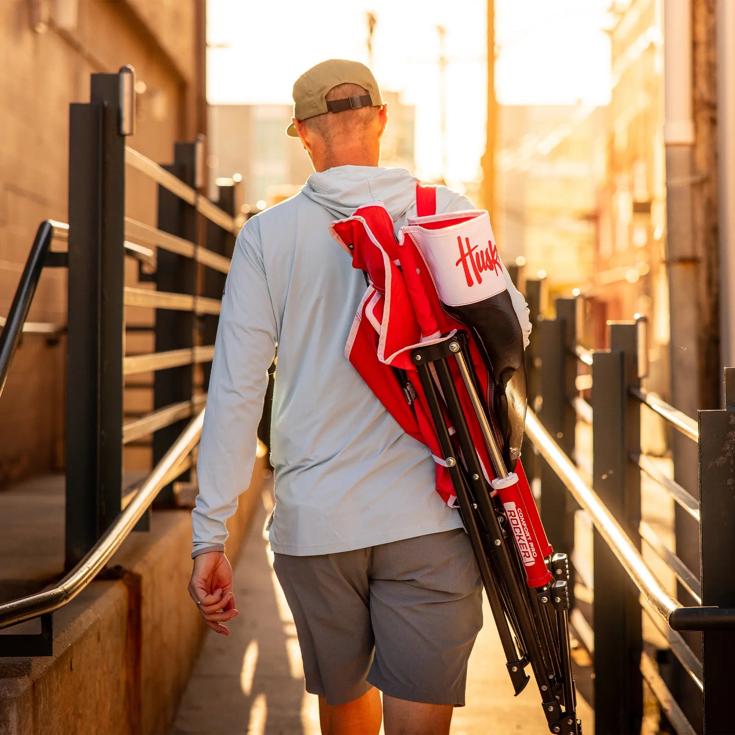 College Comfort Pro Rocker™ - Nebraska Cornhuskers - Sideline Pick
