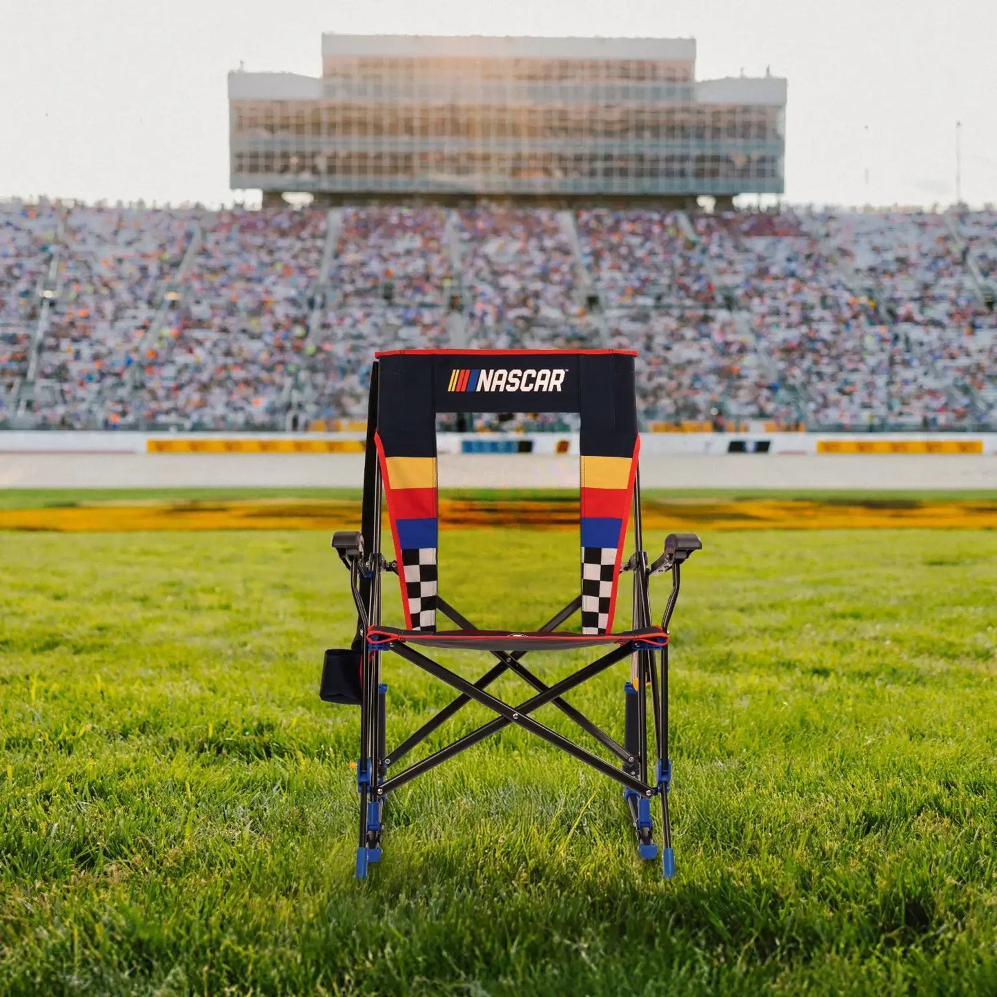 RoadTrip Rocker™ - NASCAR For Him - Weekend Tailgate