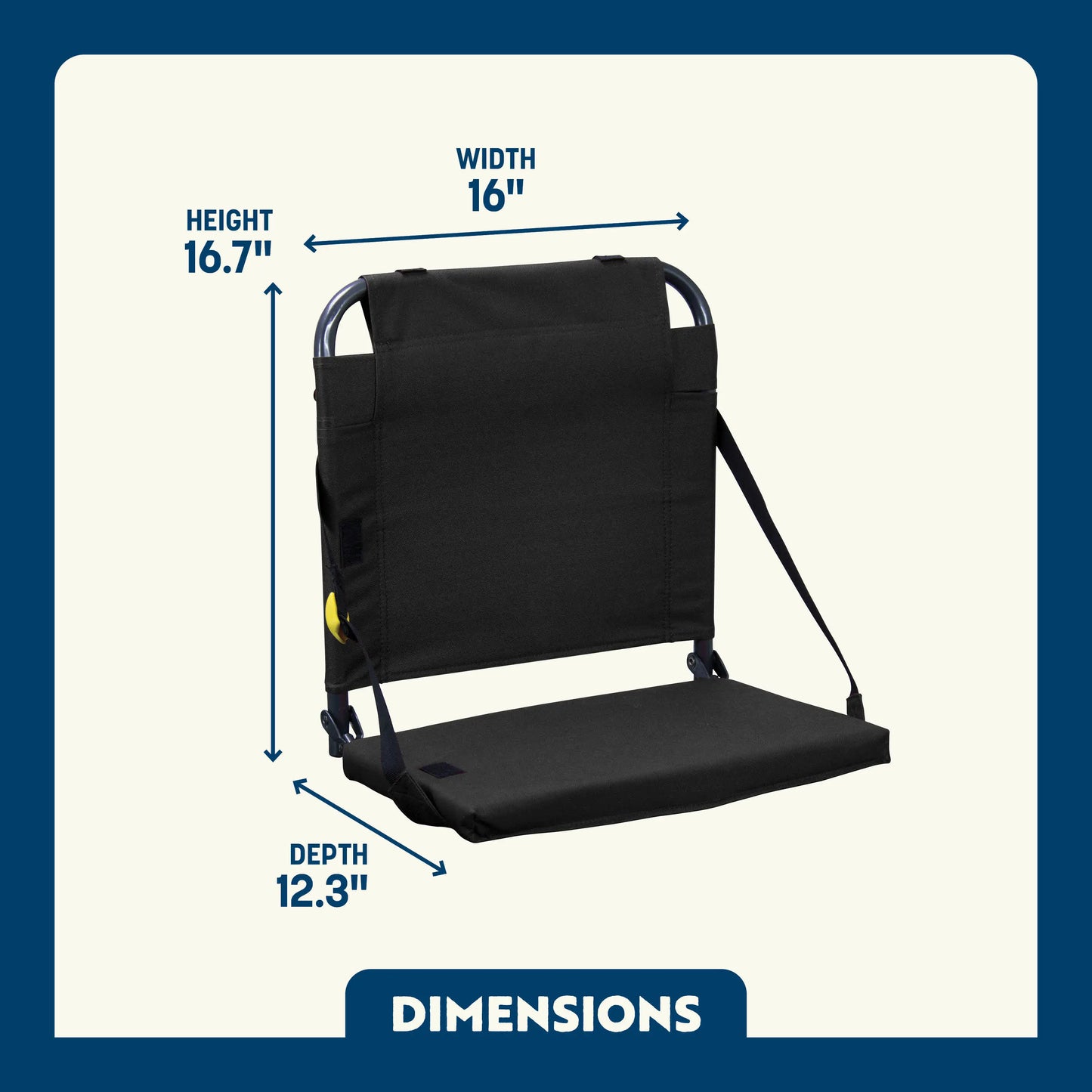 BleacherBack™ - Fan Day Support