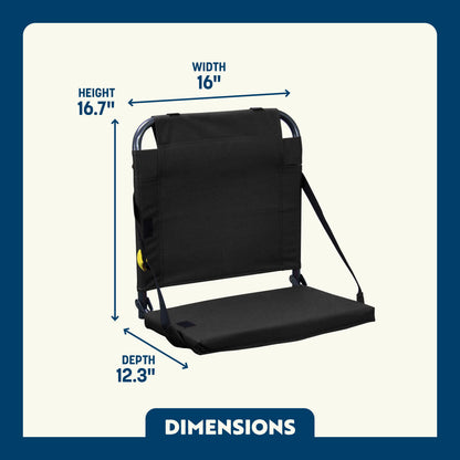 BleacherBack™ - Fan Day Support
