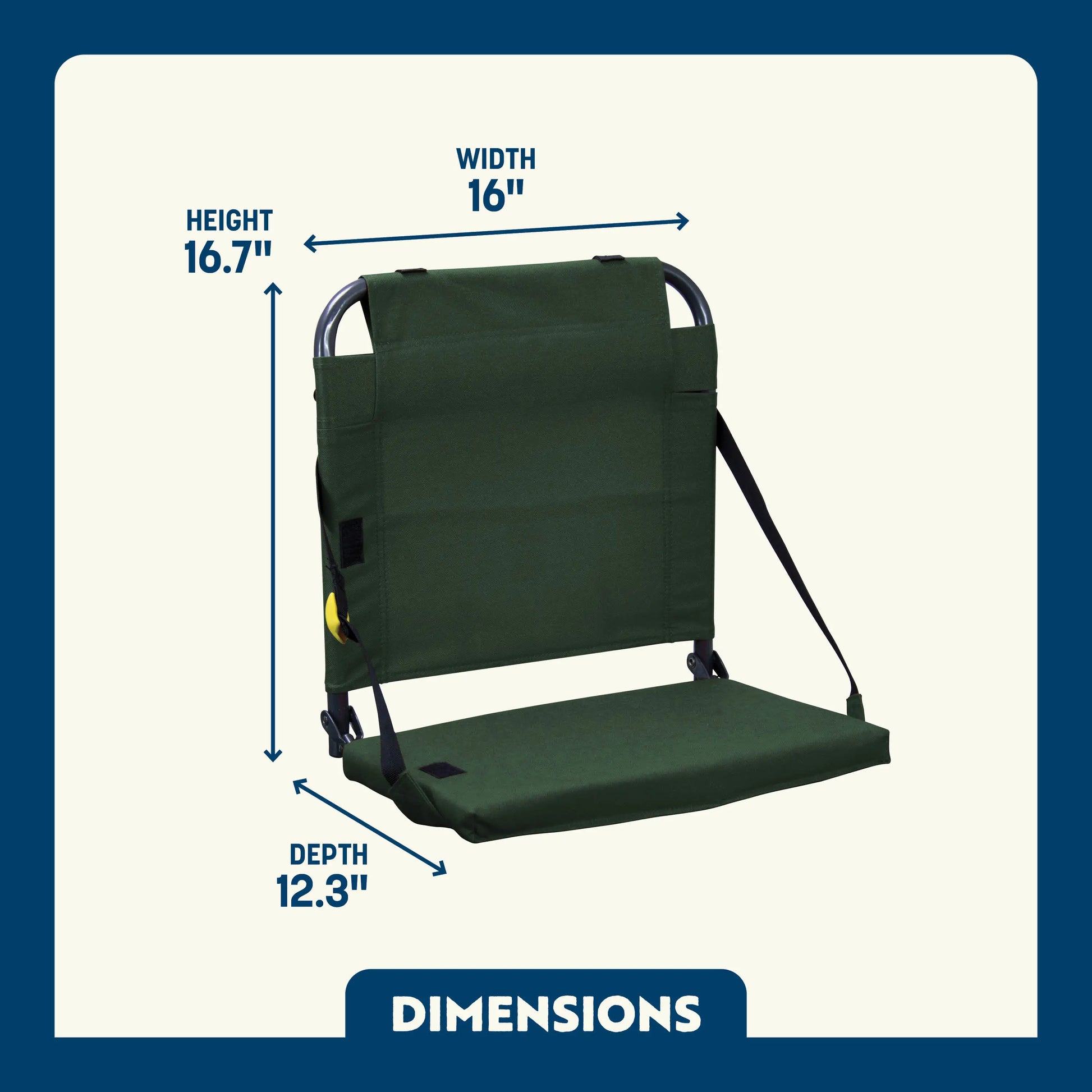 BleacherBack™ - Fan Day Support