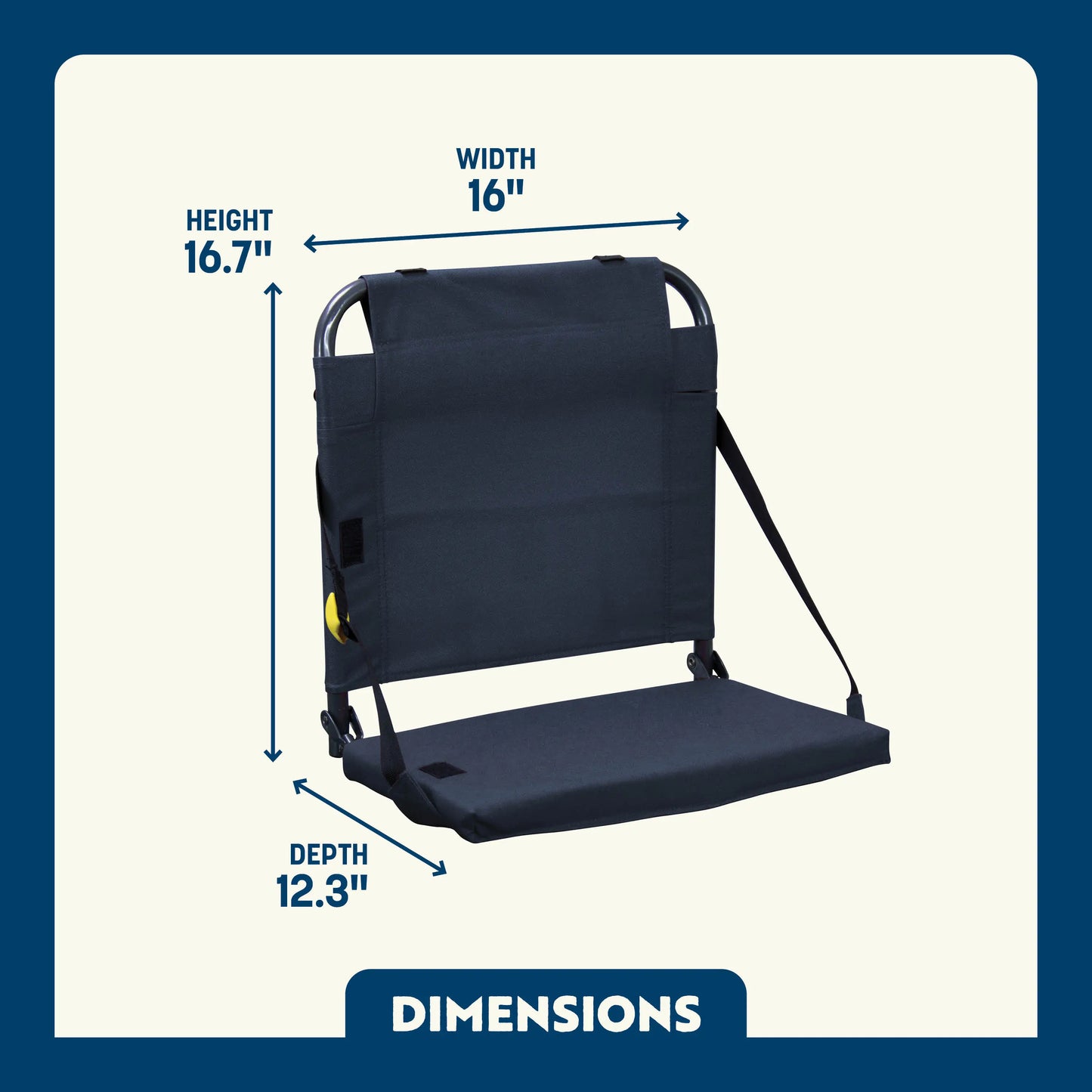 BleacherBack™ - Fan Day Support