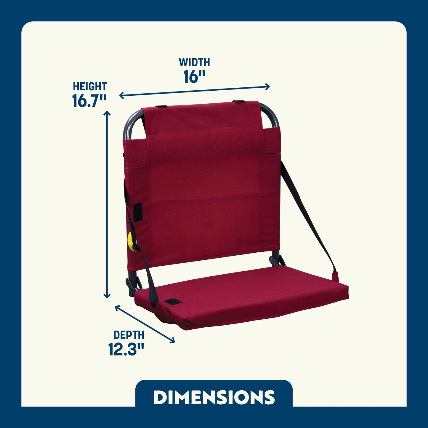 BleacherBack™ - Fan Day Support