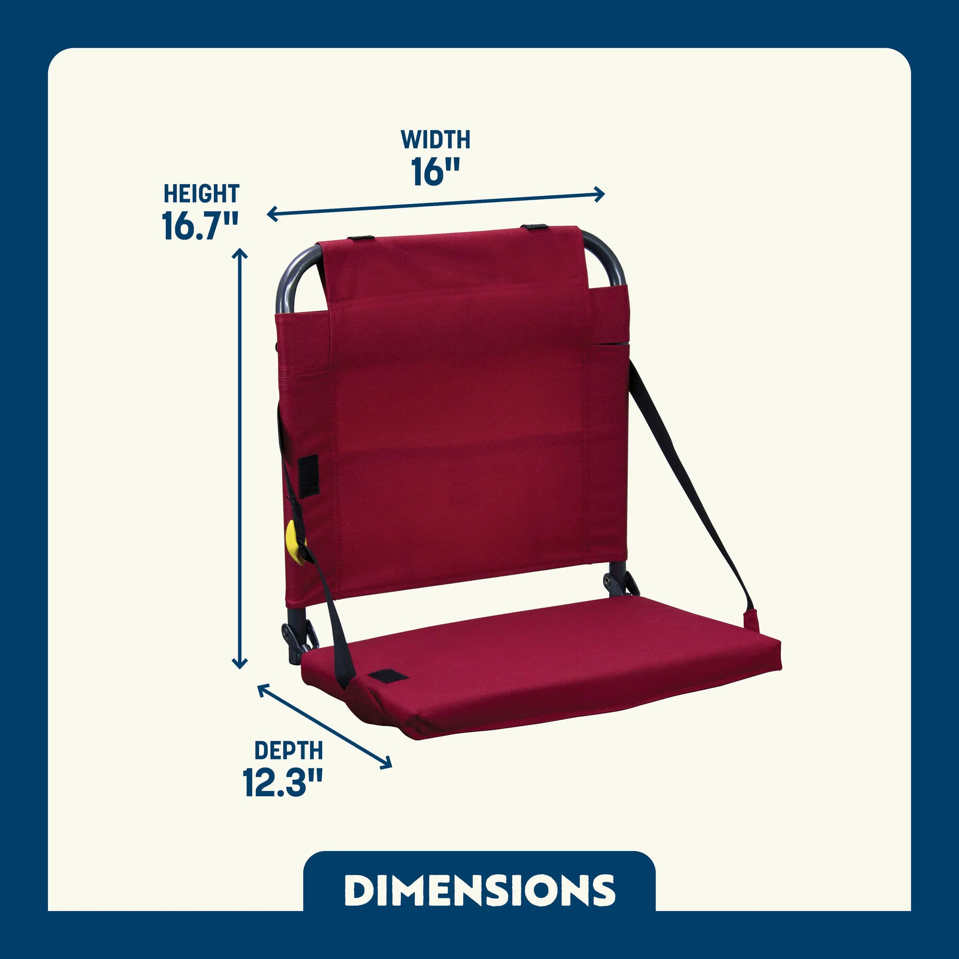 BleacherBack™ - Fan Day Support