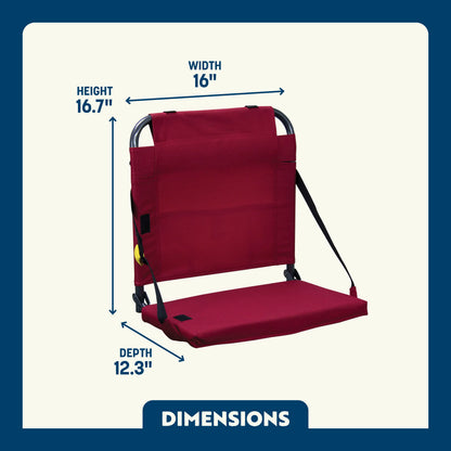 BleacherBack™ - Fan Day Support