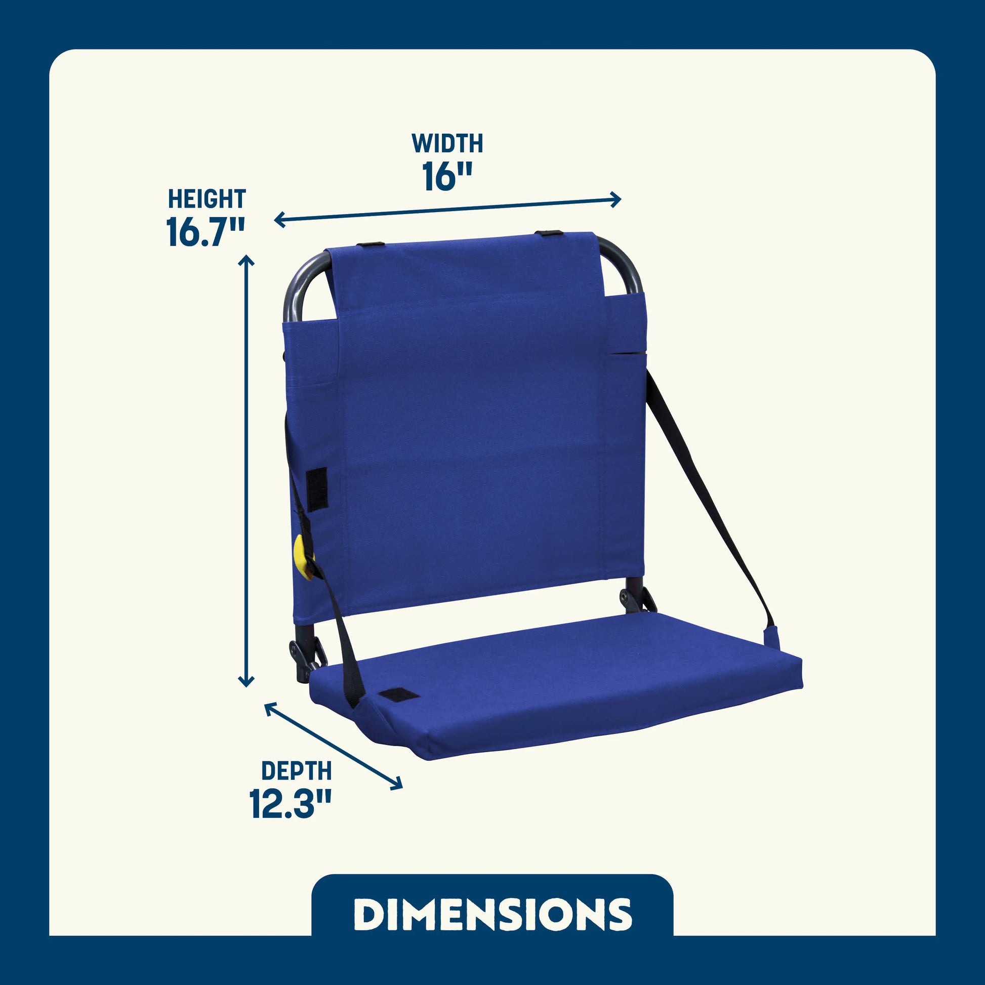 BleacherBack™ - Fan Day Support