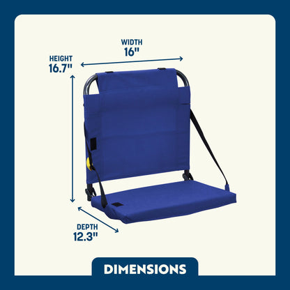 BleacherBack™ - Fan Day Support