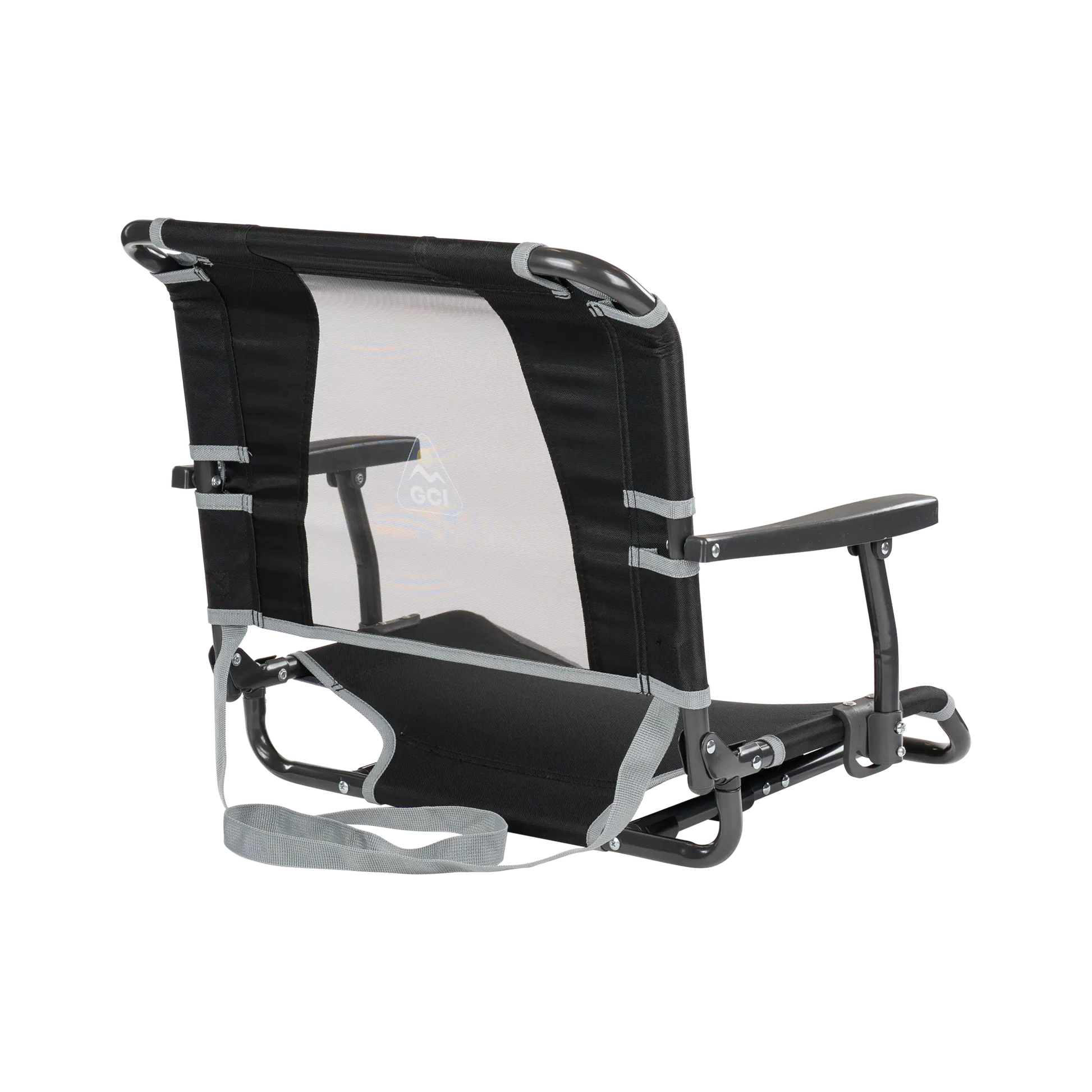 Big Comfort Stadium Chair™ with Armrests - Game Day Choice