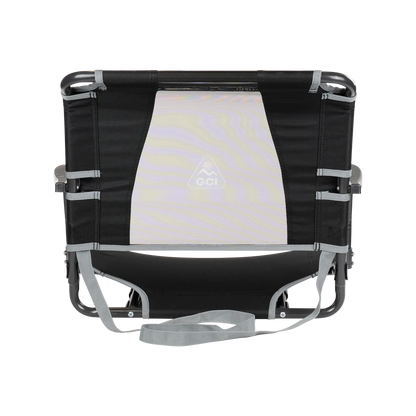 Big Comfort Stadium Chair™ with Armrests - Game Day Choice