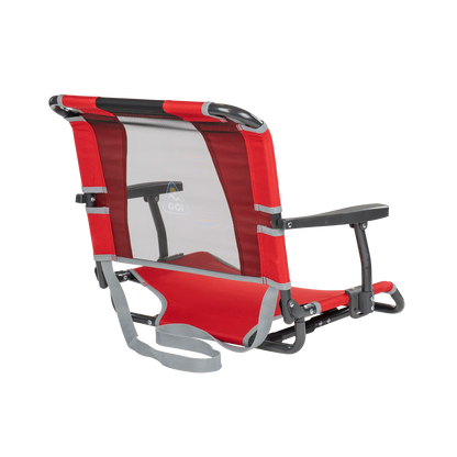 Big Comfort Stadium Chair™ with Armrests - Game Day Choice