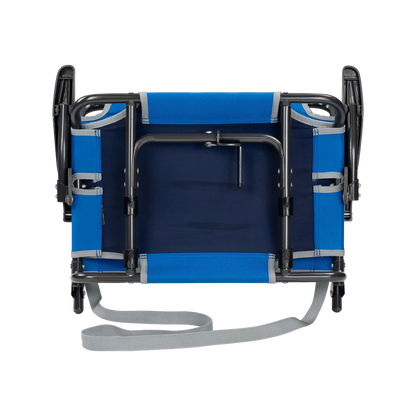 Big Comfort Stadium Chair™ with Armrests - Game Day Choice
