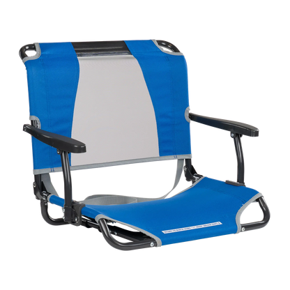 Big Comfort Stadium Chair™ with Armrests - Game Day Choice