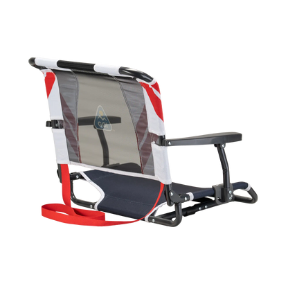 Big Comfort Stadium Chair™ with Armrests - Game Day Choice