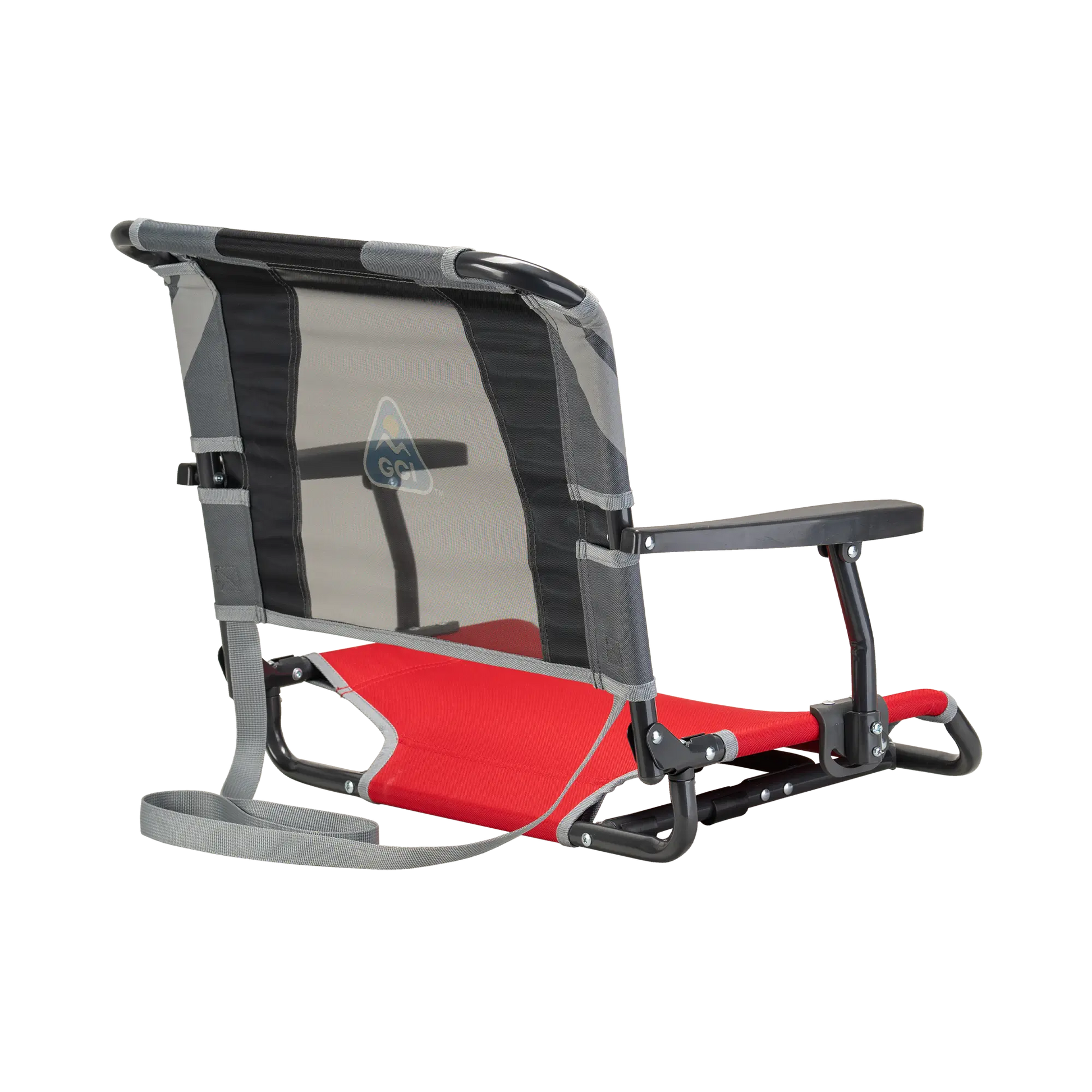 Big Comfort Stadium Chair™ with Armrests - Game Day Choice