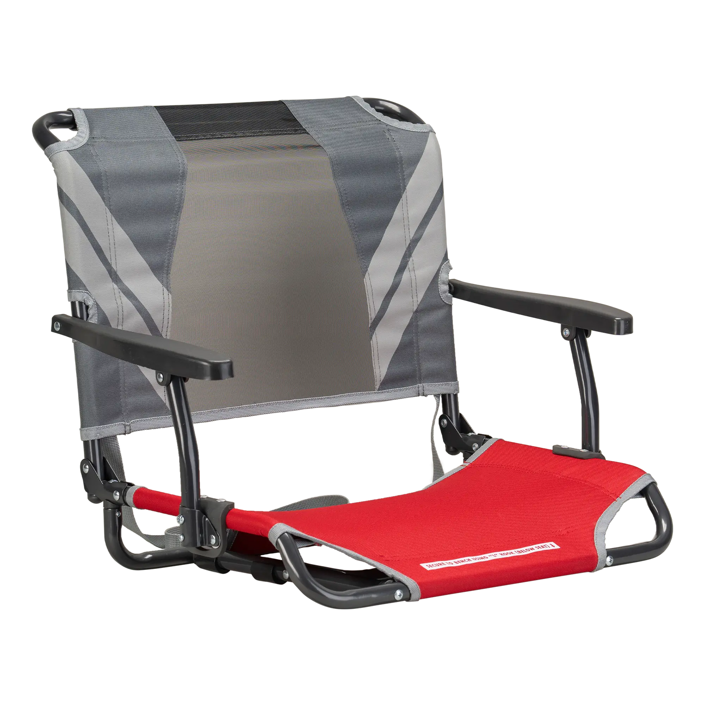 Big Comfort Stadium Chair™ with Armrests - Game Day Choice