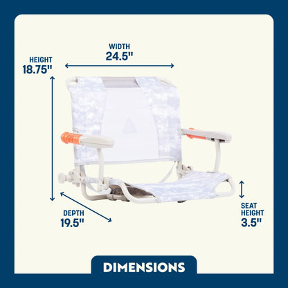 Stadium Rock-Cliner™ - Tailgate Support