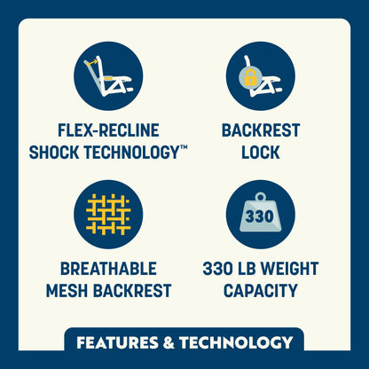 Stadium Rock-Cliner™ - Tailgate Support