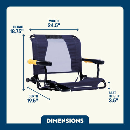 Stadium Rock-Cliner™ - Tailgate Support