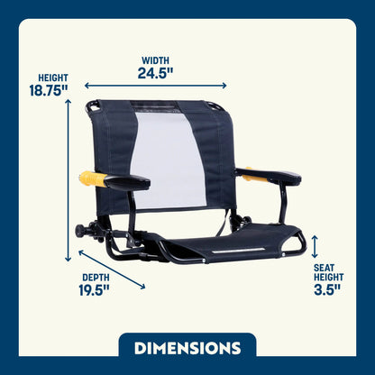 Stadium Rock-Cliner™ - Tailgate Support