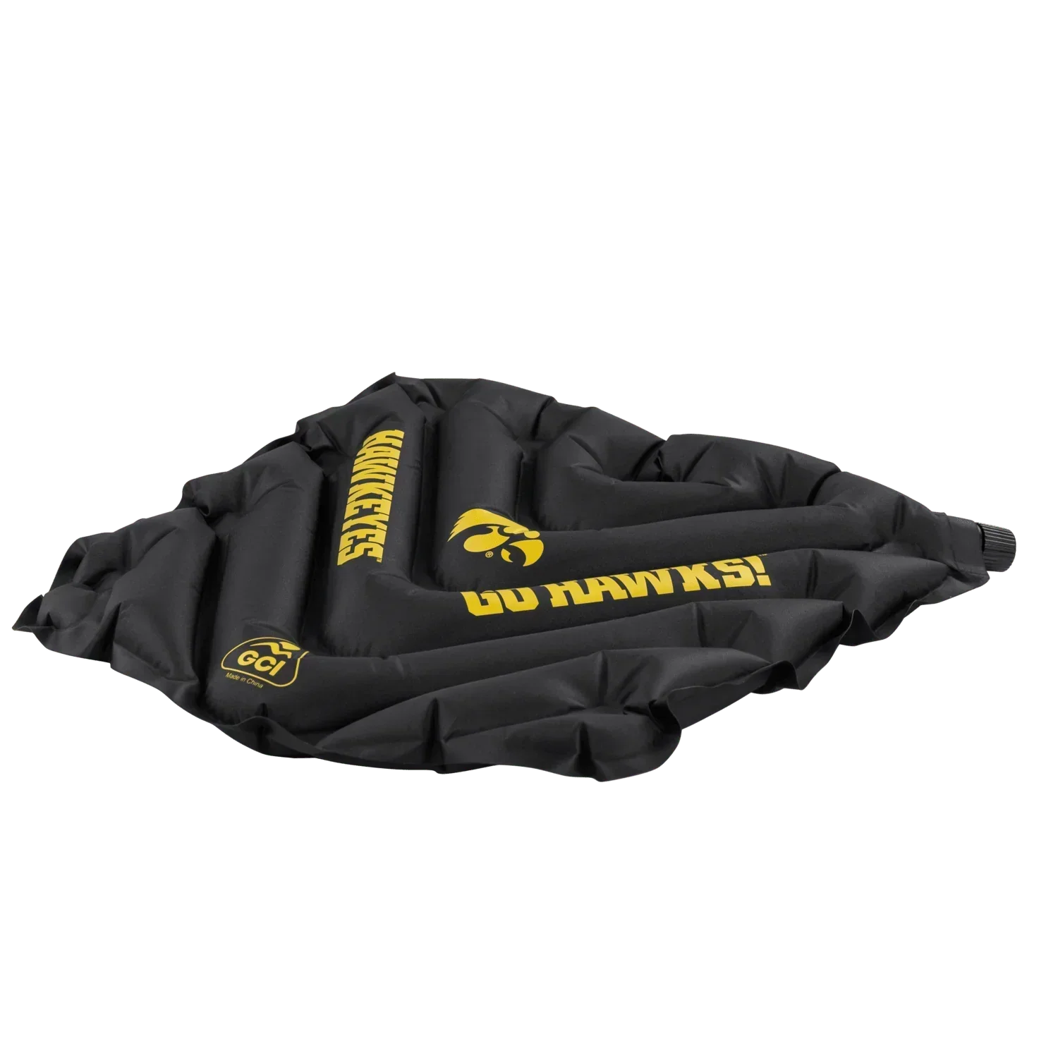 College V Seat™ Inflatable Stadium Cushion - Iowa Hawkeyes - Tailgate Style