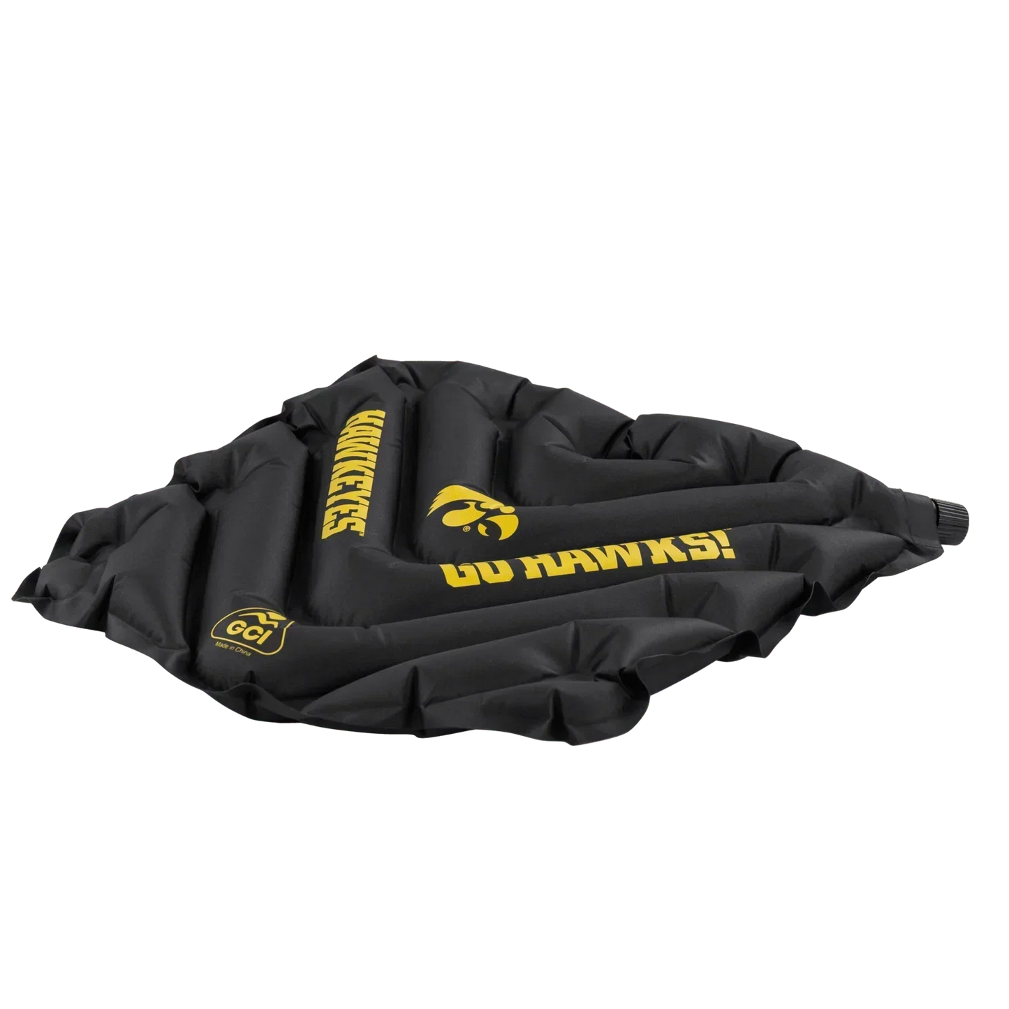 College V Seat™ Inflatable Stadium Cushion - Iowa Hawkeyes - Classic Fan Pick