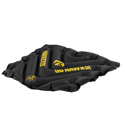 College V Seat™ Inflatable Stadium Cushion - Iowa Hawkeyes - Classic Fan Pick