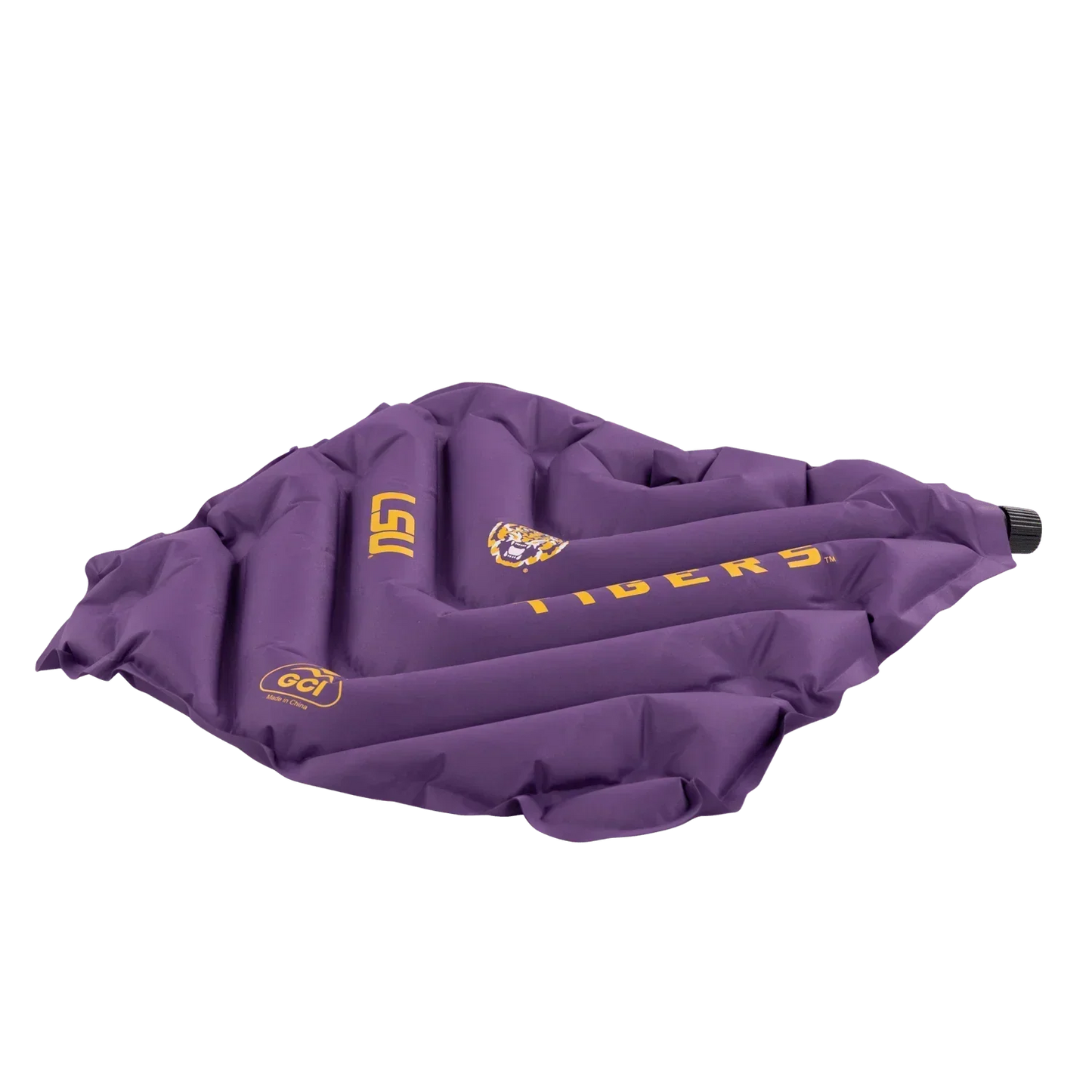 College V Seat™ Inflatable Stadium Cushion - LSU Tigers - Game Day Style
