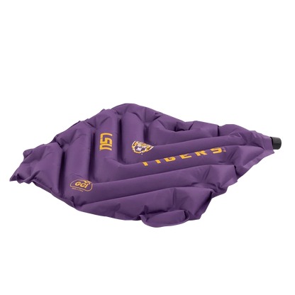 College V Seat™ Inflatable Stadium Cushion - LSU Tigers - Game Day Style