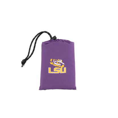 College V Seat™ Inflatable Stadium Cushion - LSU Tigers - Sideline Fit
