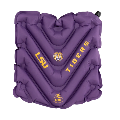 College V Seat™ Inflatable Stadium Cushion - LSU Tigers - Game Day Style