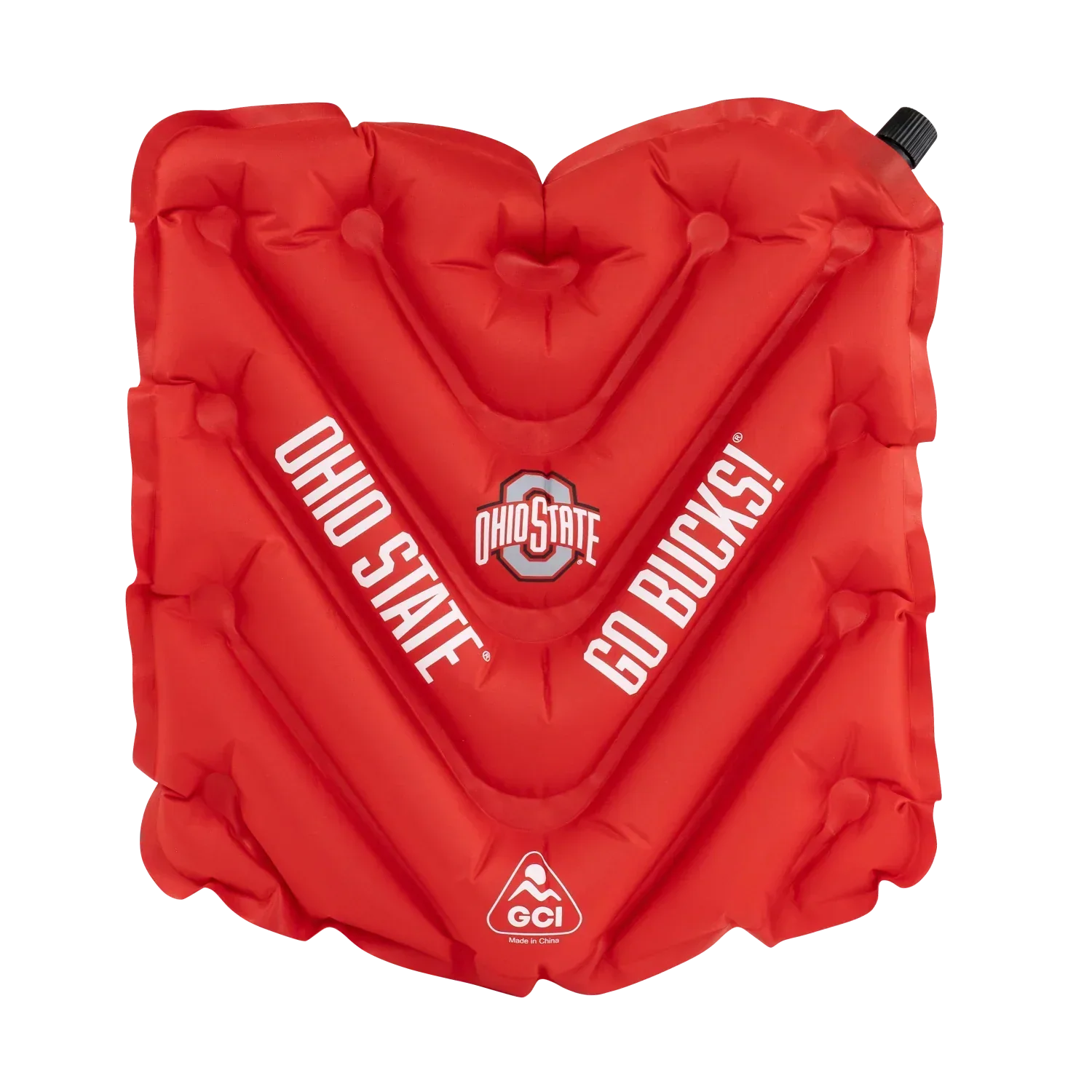 College V Seat™ Inflatable Stadium Cushion - Ohio State Buckeyes - Game Day Comfort