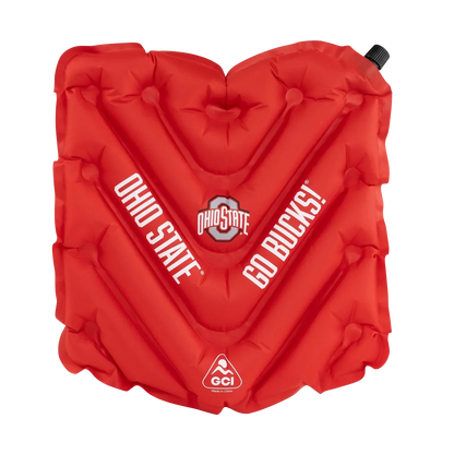 College V Seat™ Inflatable Stadium Cushion - Ohio State Buckeyes - Game Day Comfort
