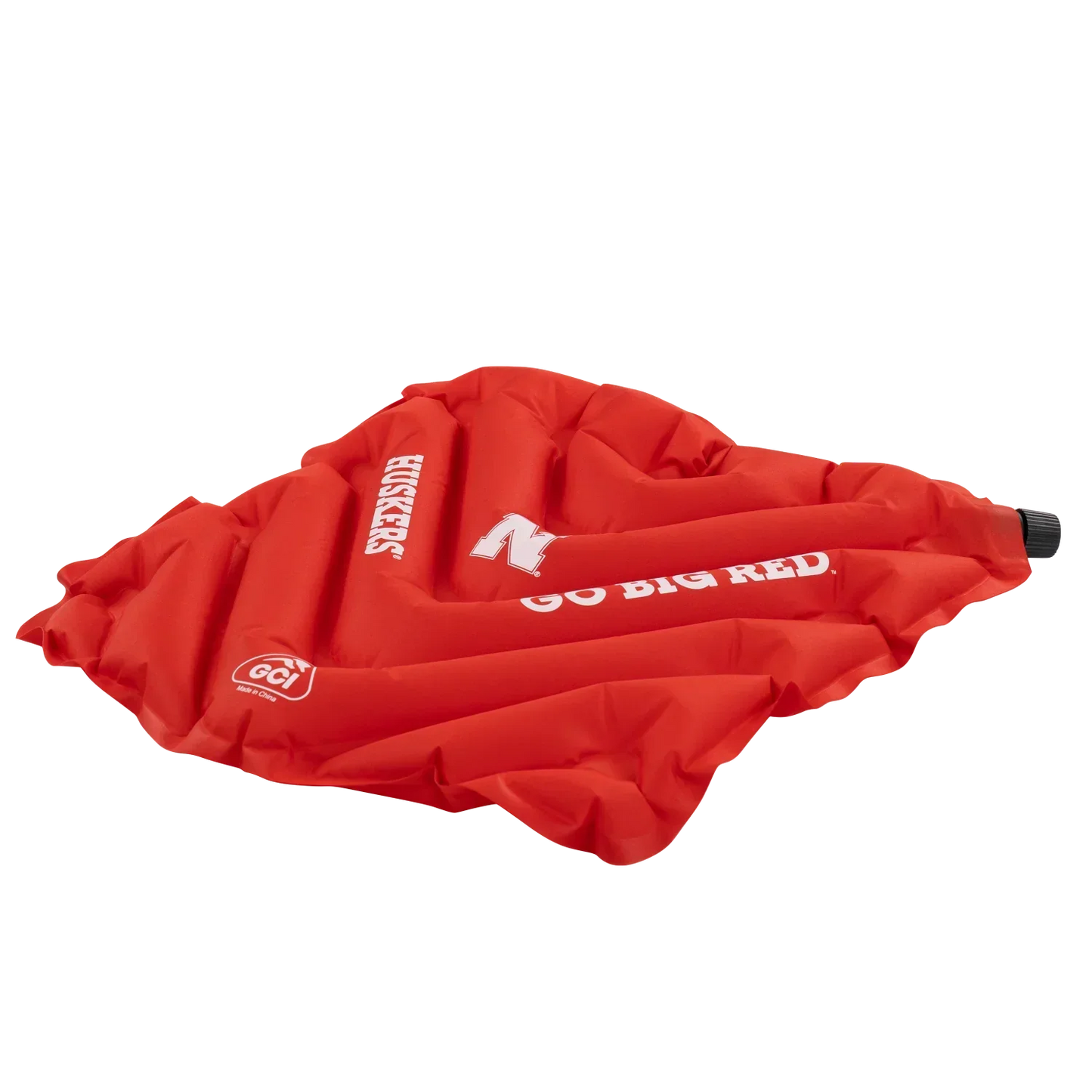 College V Seat™ Inflatable Stadium Cushion - Nebraska Cornhuskers - Stadium Comfort