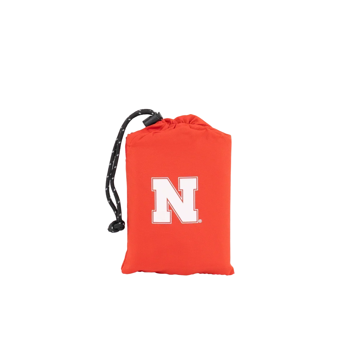 College V Seat™ Inflatable Stadium Cushion - Nebraska Cornhuskers - Stadium Comfort