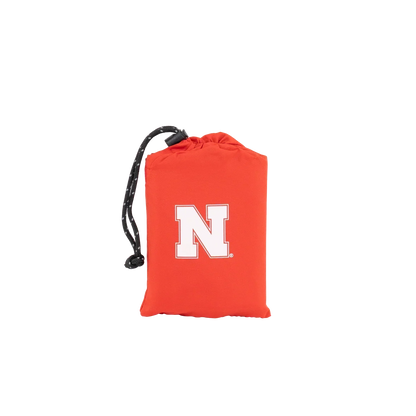 College V Seat™ Inflatable Stadium Cushion - Nebraska Cornhuskers - Stadium Comfort