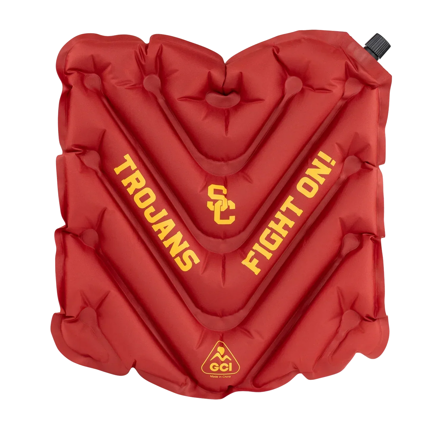 College V Seat™ Inflatable Stadium Cushion - USC Trojans - Stadium Choice