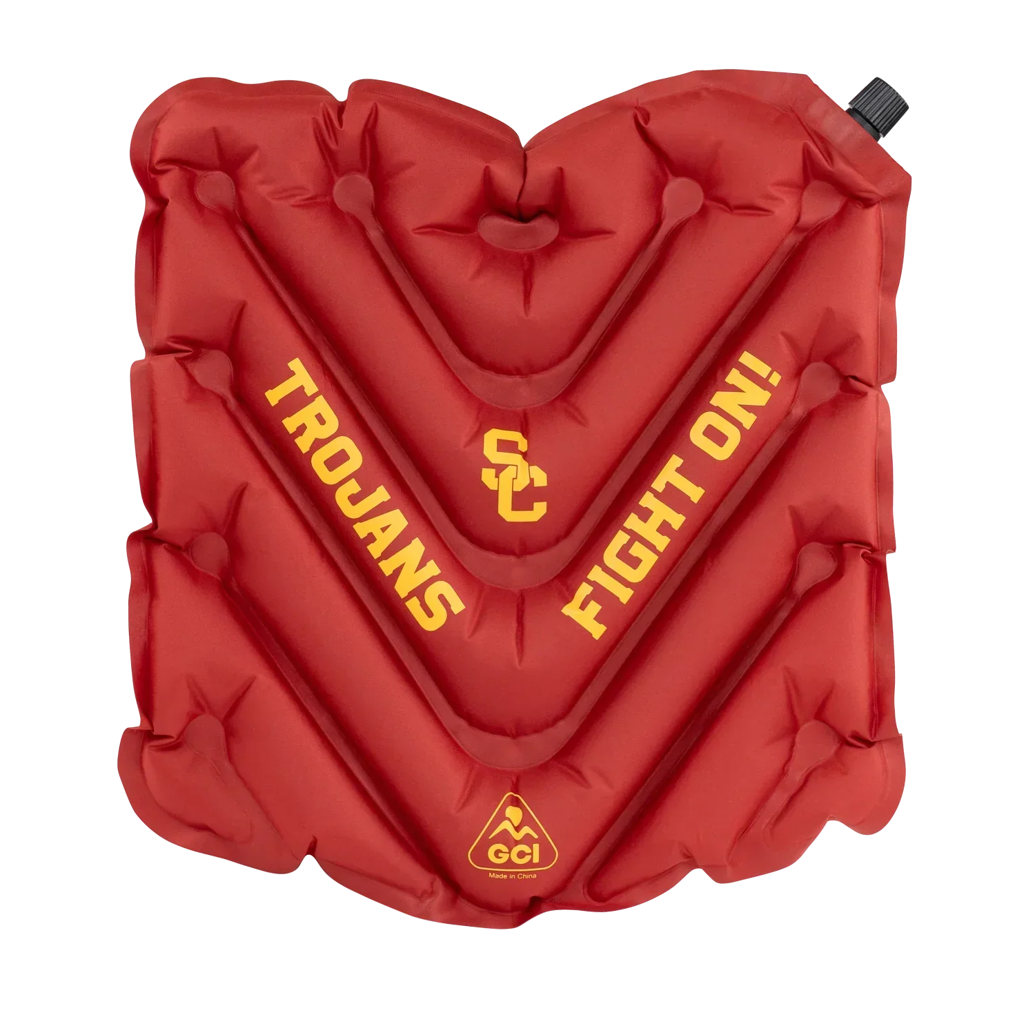 College V Seat™ Inflatable Stadium Cushion - USC Trojans - Stadium Choice