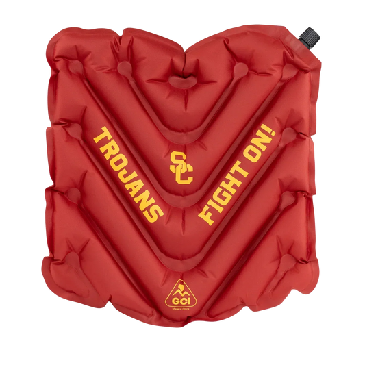 College V Seat™ Inflatable Stadium Cushion - USC Trojans - Stadium Choice