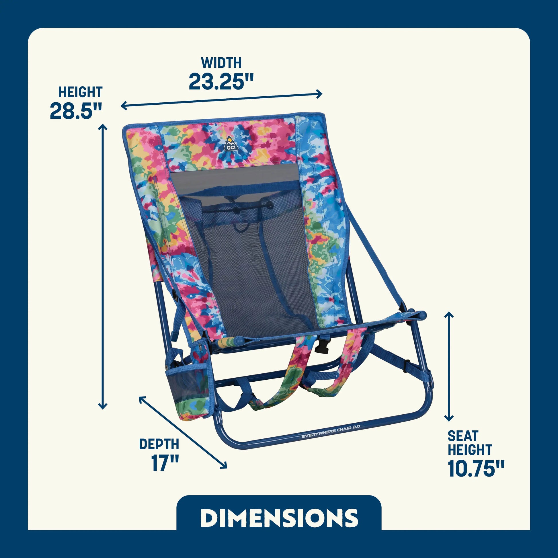 Everywhere Chair 2 - Beach Day Ready