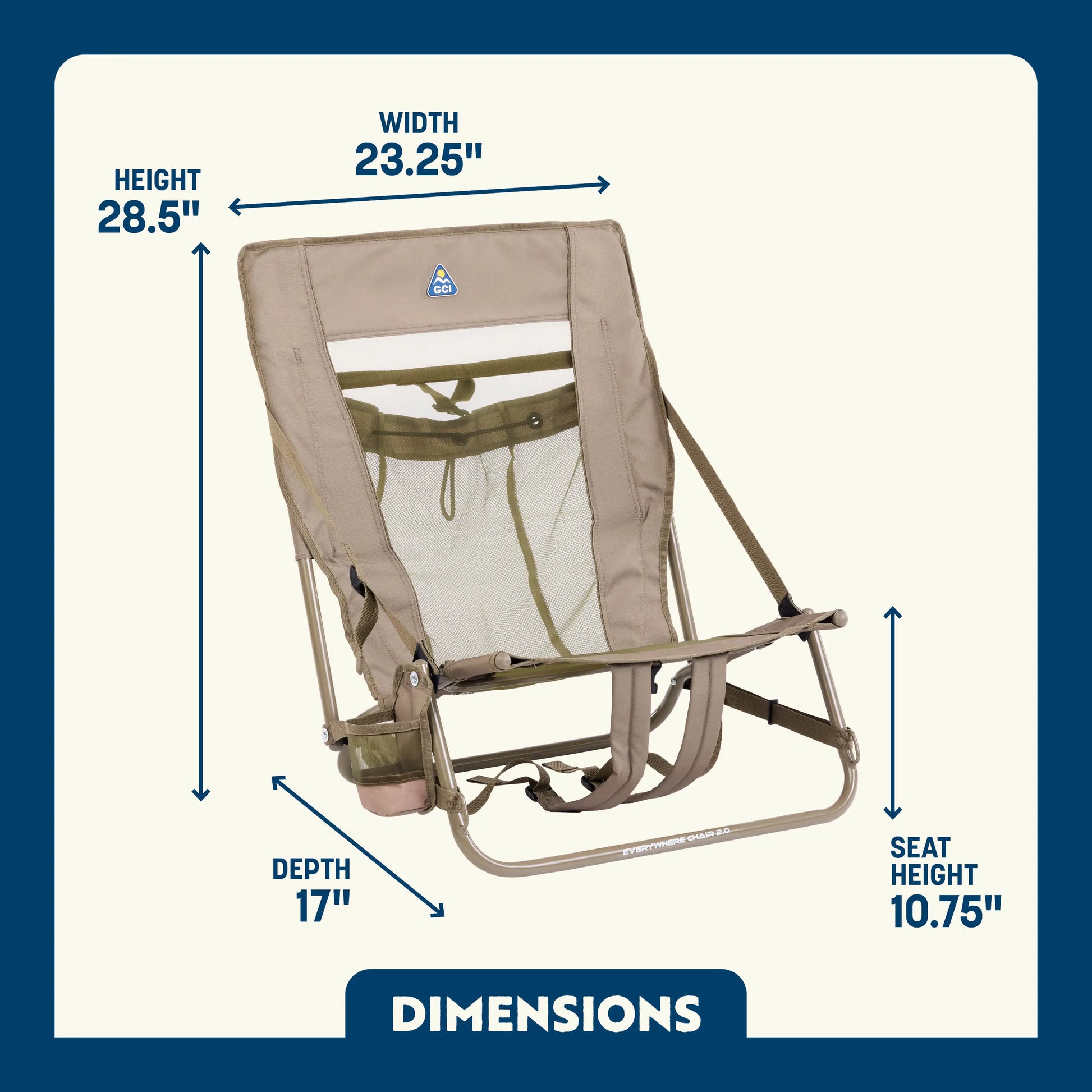 Everywhere Chair 2 - Beach Day Ready