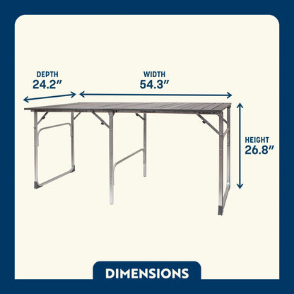Slim-Fold Table - Outdoor Serve