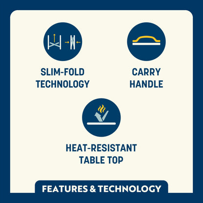 Slim-Fold Table XL™ - Outdoor Prep