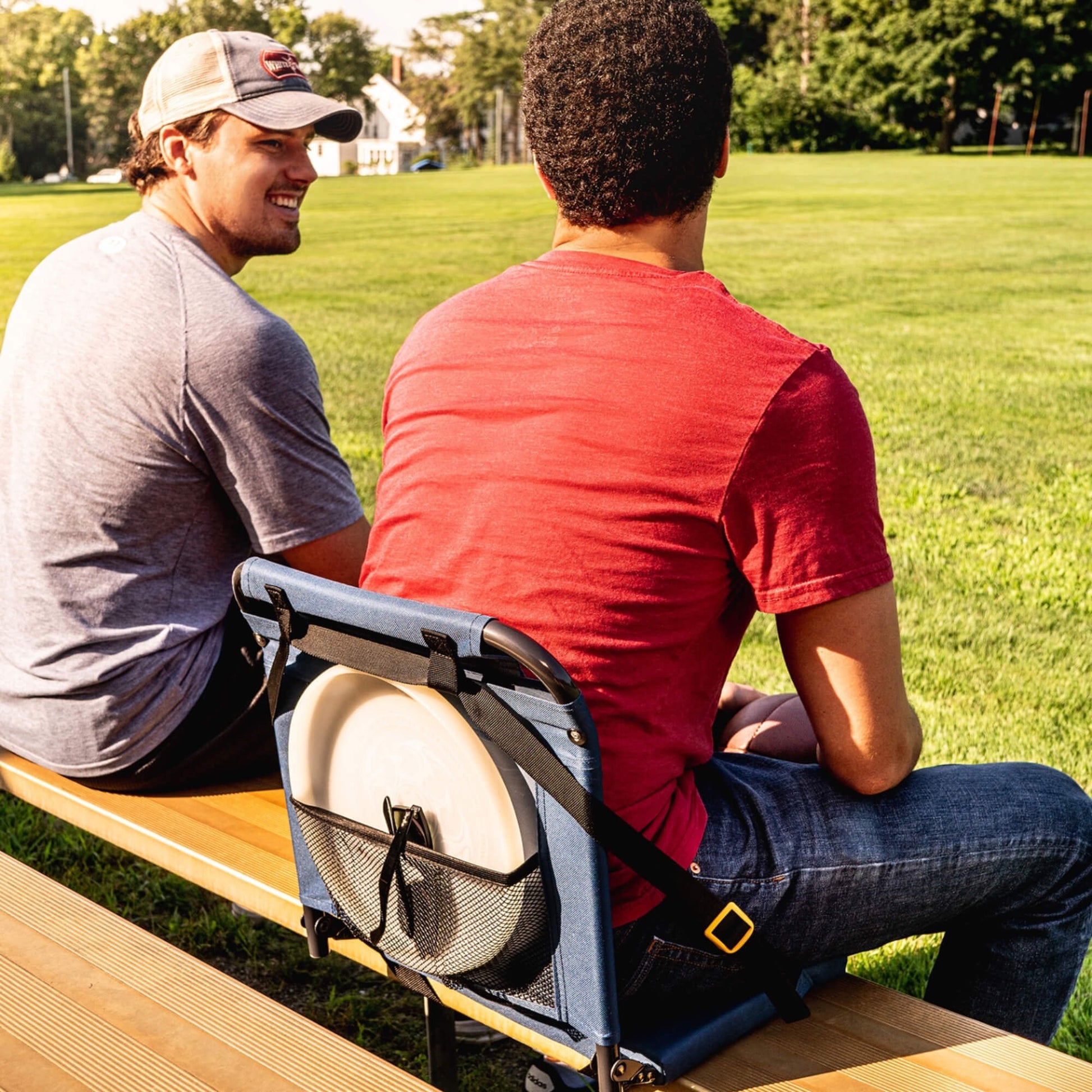 BleacherBack™ - Fan Day Support