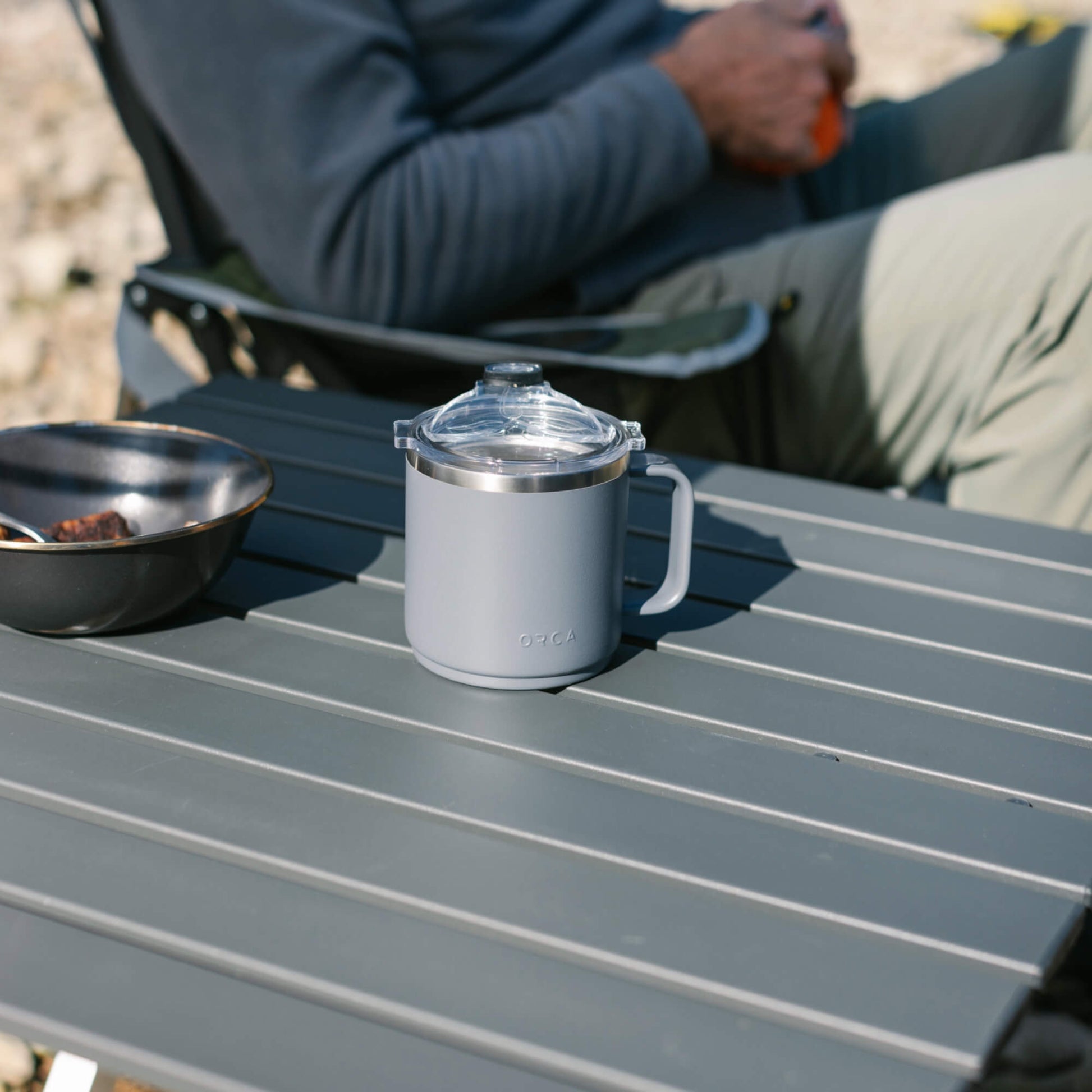 Compact Camp Table 25™ - Tailgate Station