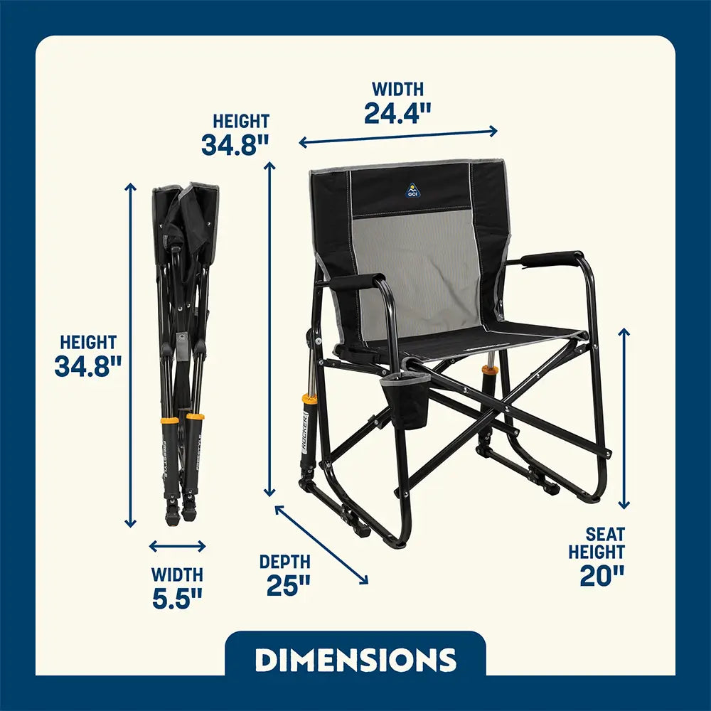 Freestyle Rocker™ - Travel Ready