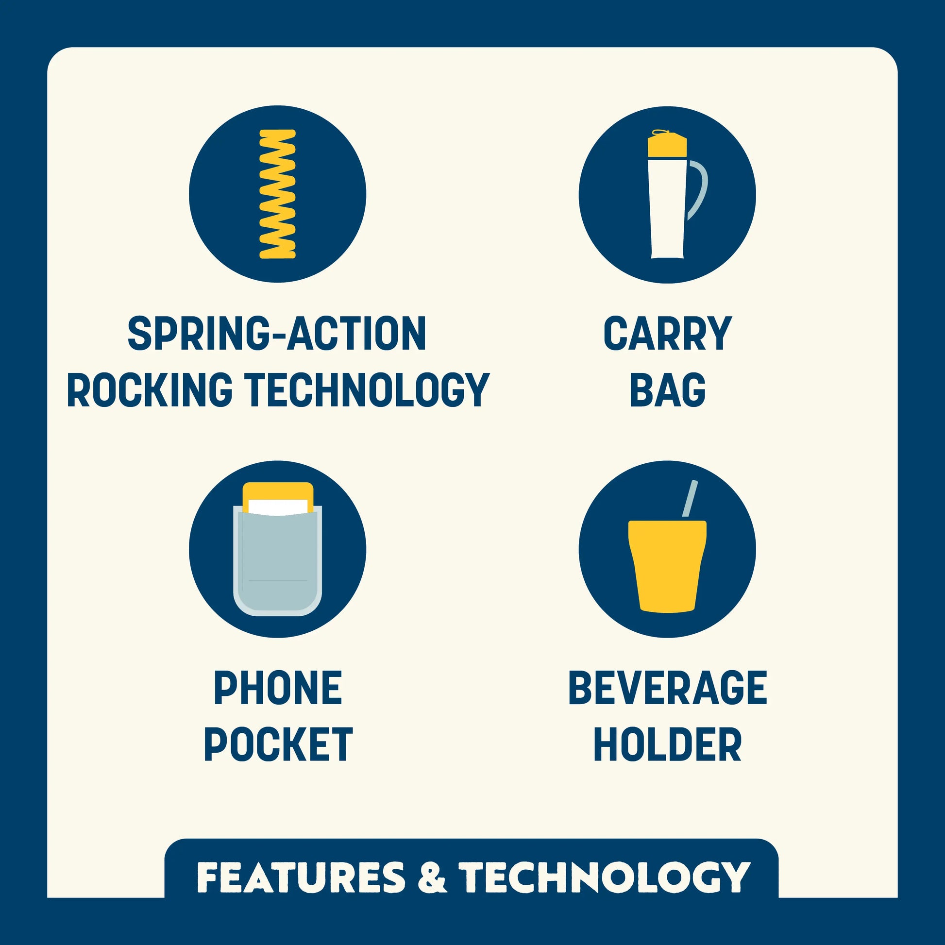Pod Rocker™ - Weekend Relax