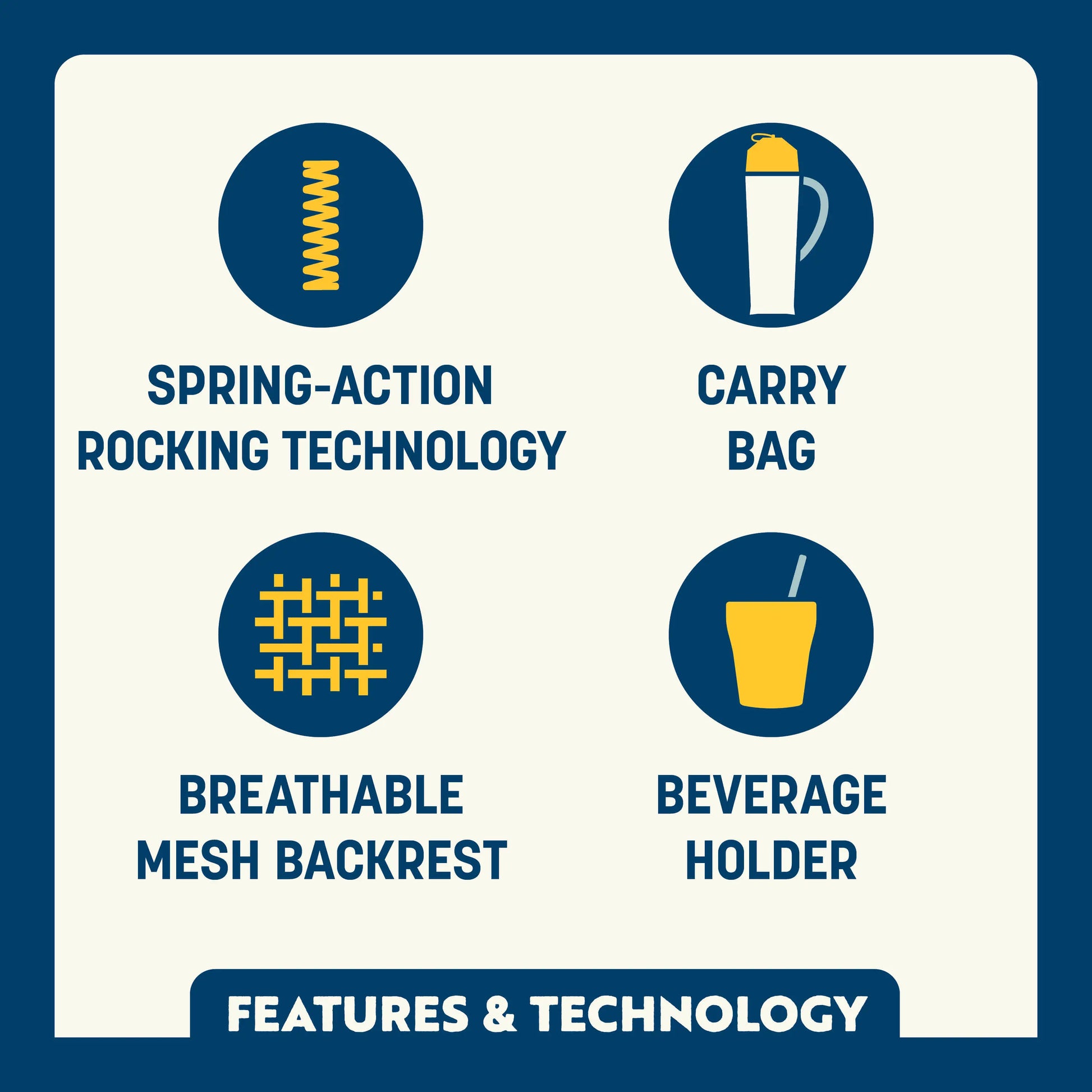 RoadTrip Rocker™ - Cozy Outdoor