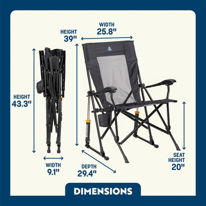 RoadTrip Rocker™ - Cozy Outdoor
