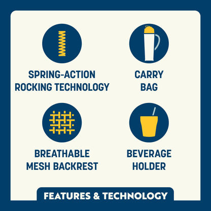RoadTrip Rocker™ - Cozy Outdoor