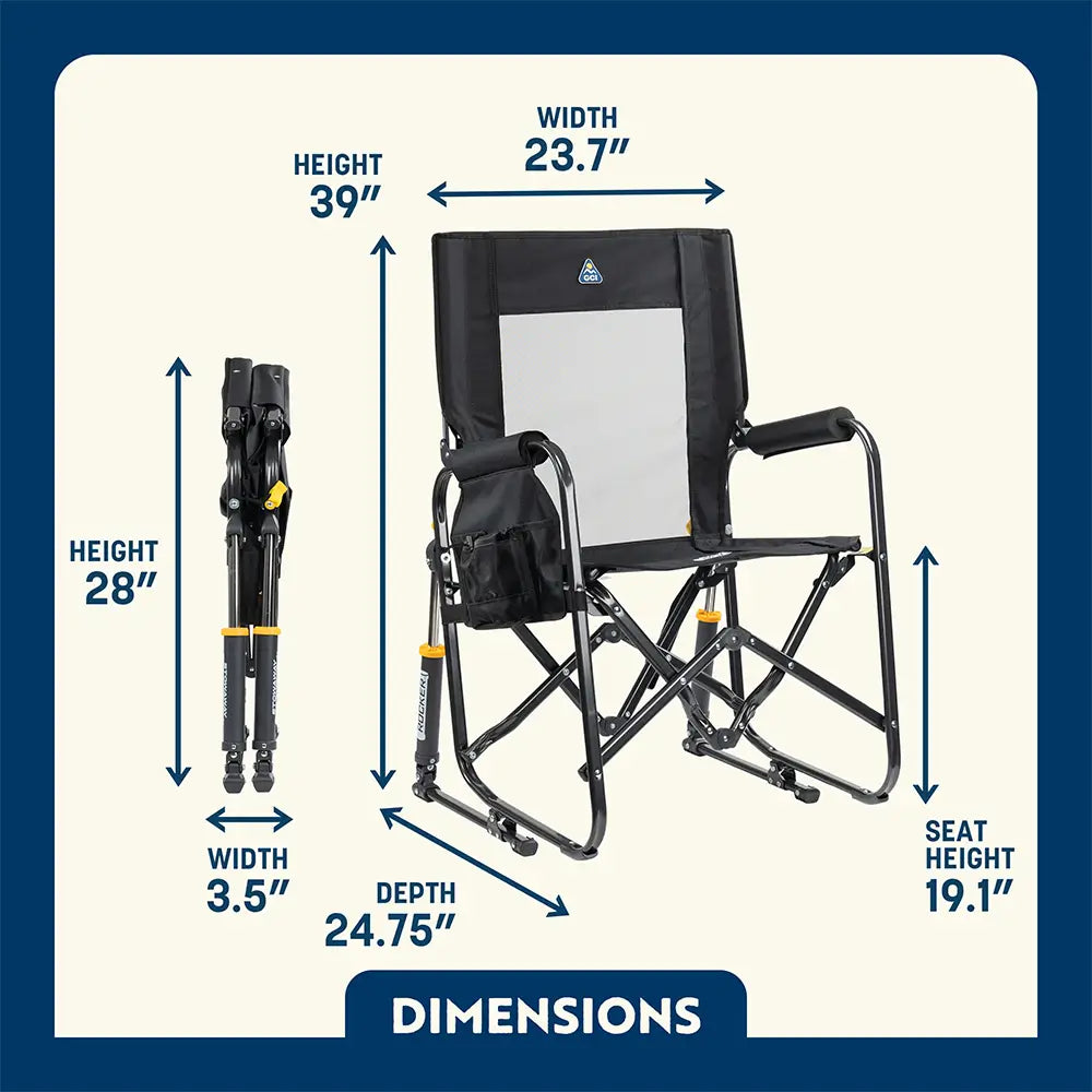 Stowaway Rocker™ - Travel Style